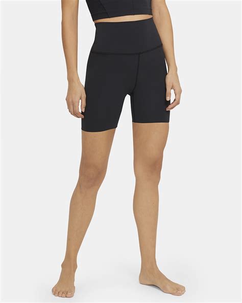 nike yoga shorts womens|nike luxe yoga shorts.